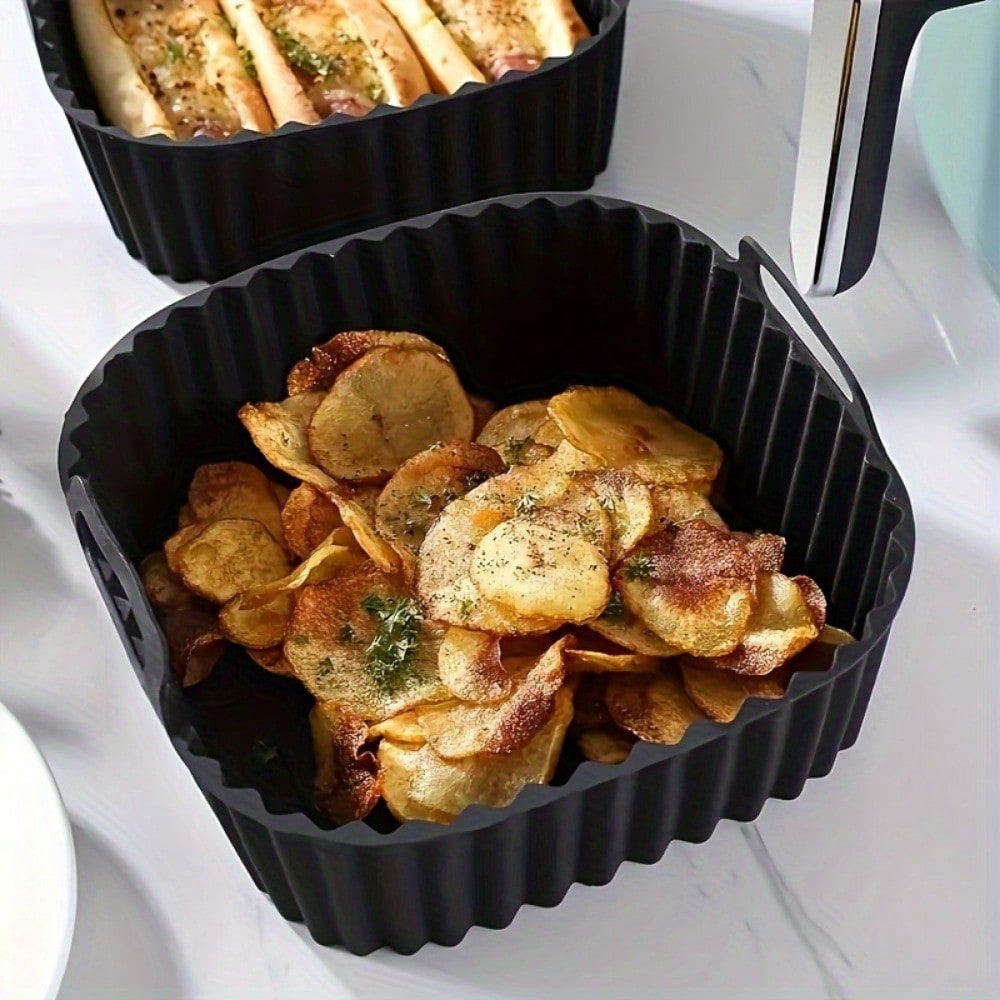 1pc Reusable Silicone Air Frye - Commercial Kitchen Items review and price