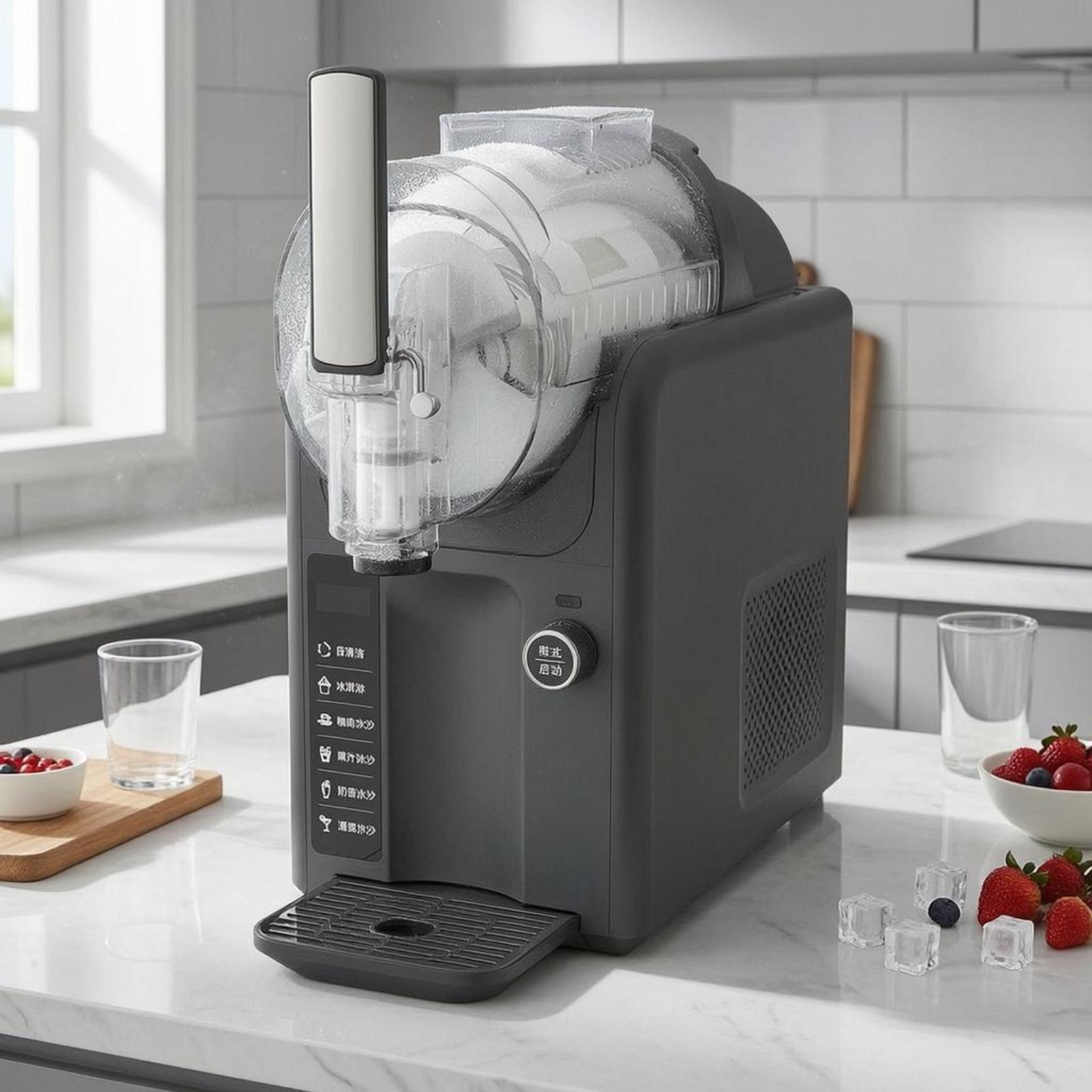 Compact Frozen Dessert Machine - Cold Drink Dispenser review and price