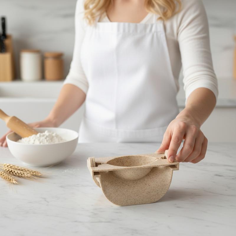 Manual Wheat Straw Dumpling Mo - Commercial Kitchen Items review and price