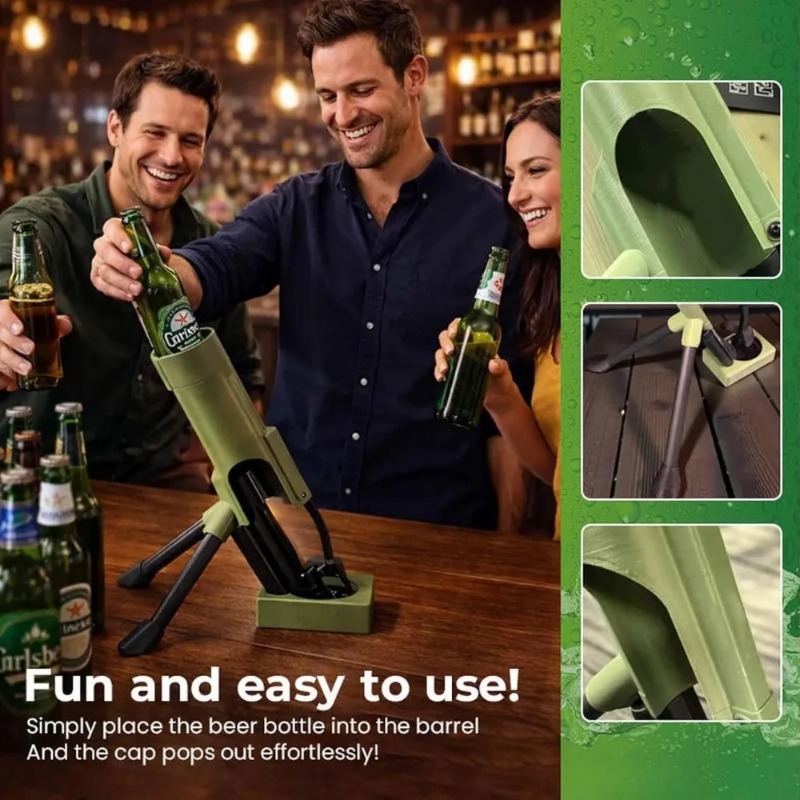 Spring Launch Bottle Cap Shoot - Commercial Kitchen Items review and price