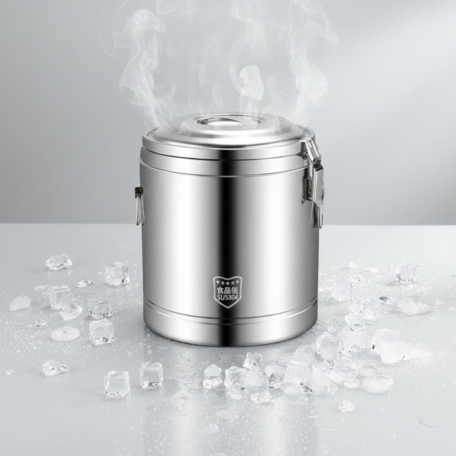 Stainless Steel Insulated Barr - Cold Drink Dispenser review and price