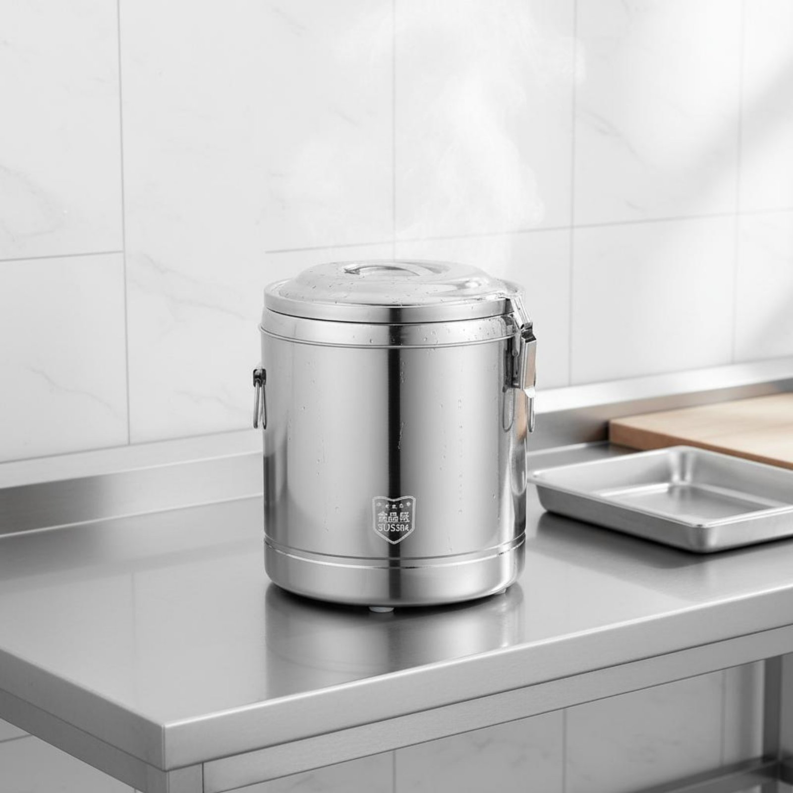 Stainless Steel Insulated Barr - Cold Drink Dispenser review and price