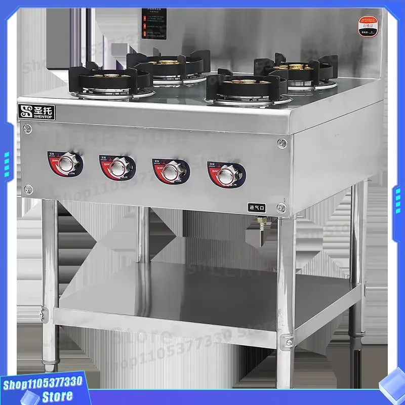 Commercial 6 Burner Gas Stove  - Commercial Kitchen Stove review and price