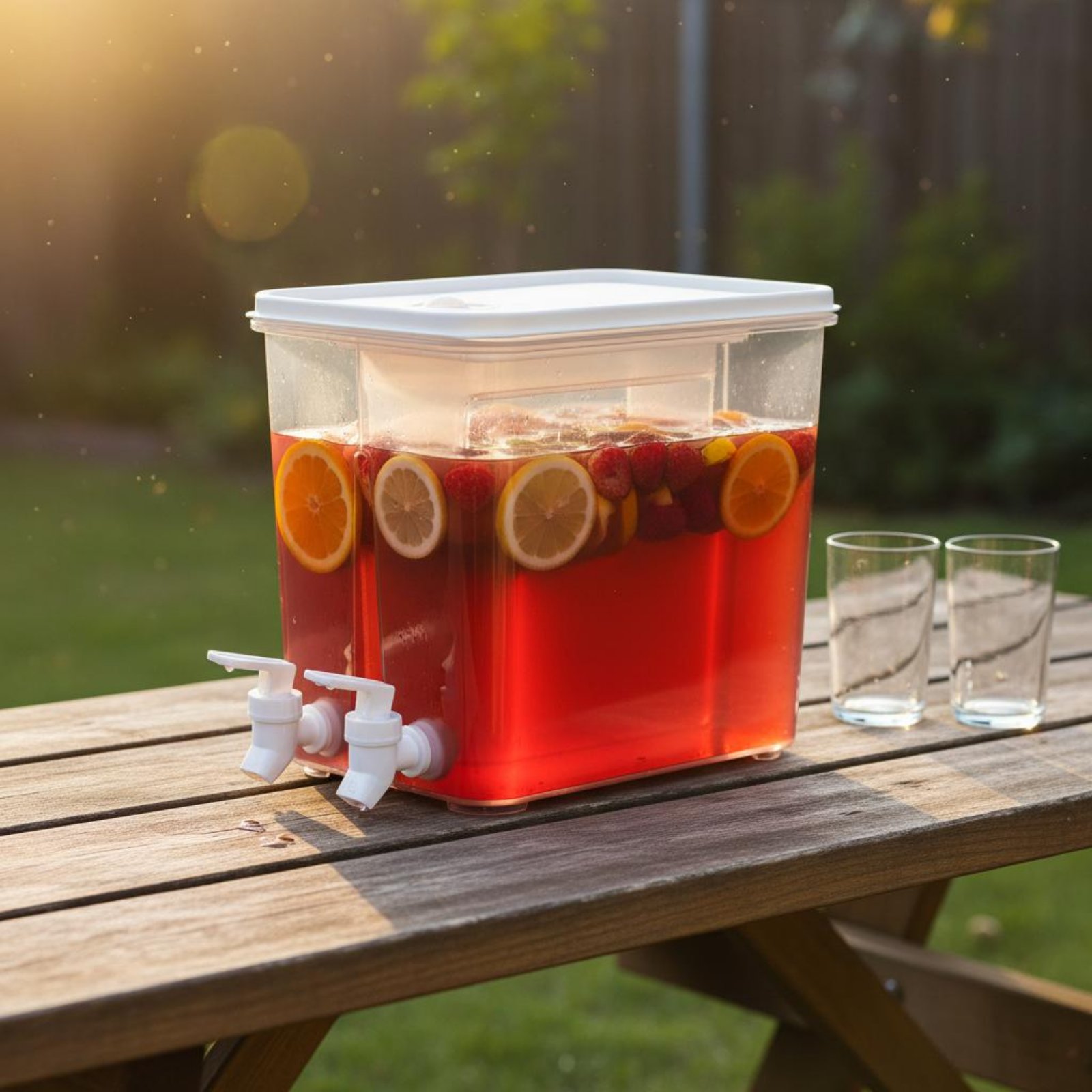 Large Capacity Water Jug with  - Cold Drink Dispenser review and price
