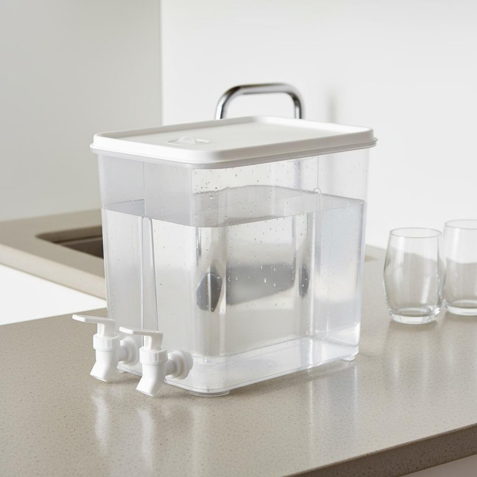 Large Capacity Water Jug with  - Cold Drink Dispenser review and price