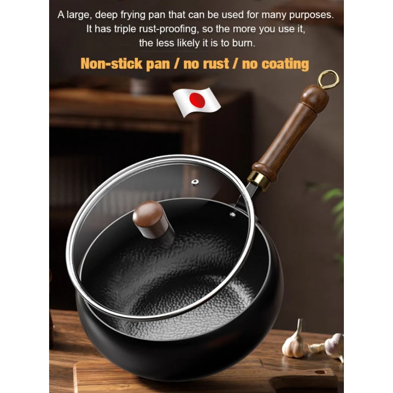 Big Belly Pot Uncoated  Hand-M - Commercial Kitchen Stove review and price