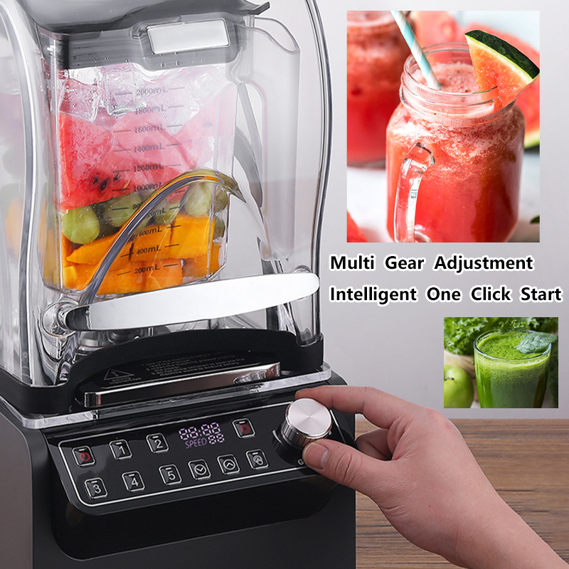 1800W Heavy Duty Commercial Gr - Bar Blender Mixing review and price