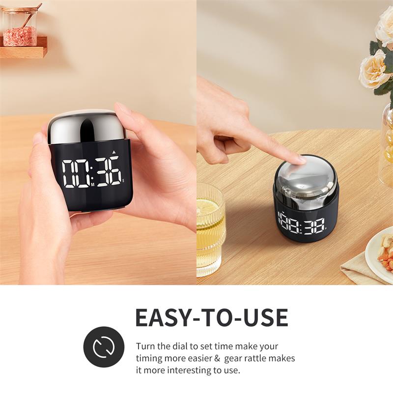 Rotating Kitchen Timer LED Dis - Commercial Kitchen Timer review and price