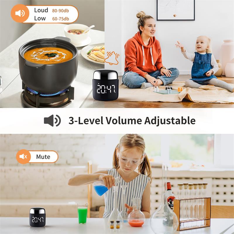 Rotating Kitchen Timer LED Dis - Commercial Kitchen Timer review and price