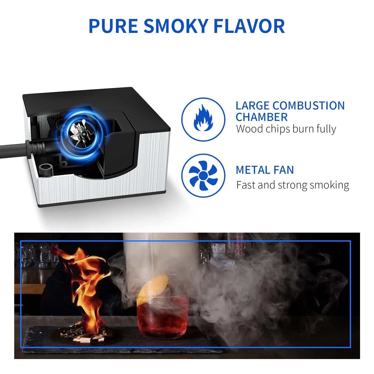 Portable Cocktail Smoker Food  - Commercial Kitchen Timer review and price