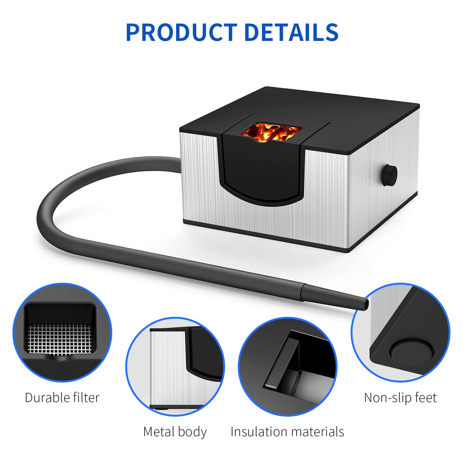 Portable Cocktail Smoker Food  - Commercial Kitchen Timer review and price