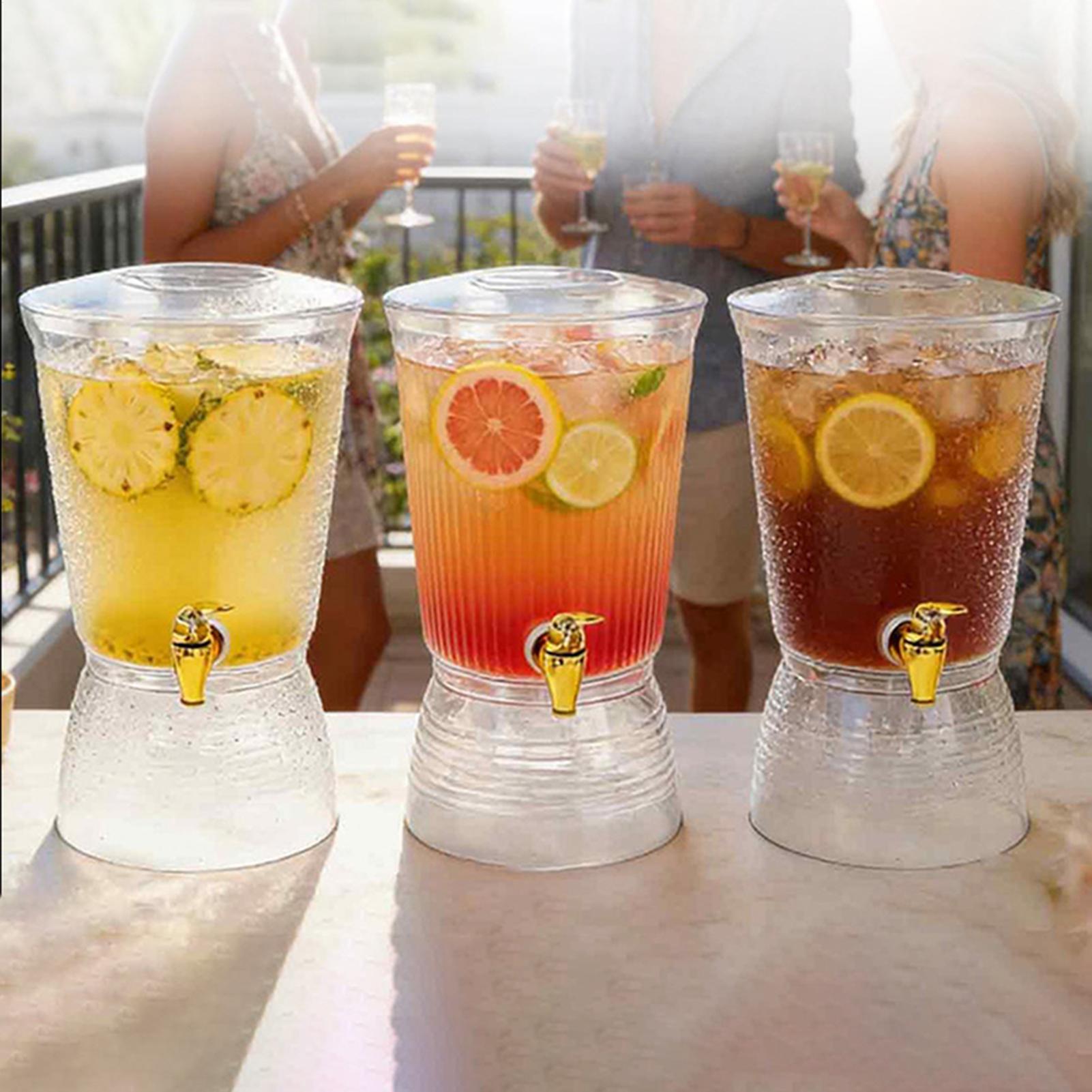 Drink Dispenser 6L Iced Bevera - Cold Drink Dispenser review and price