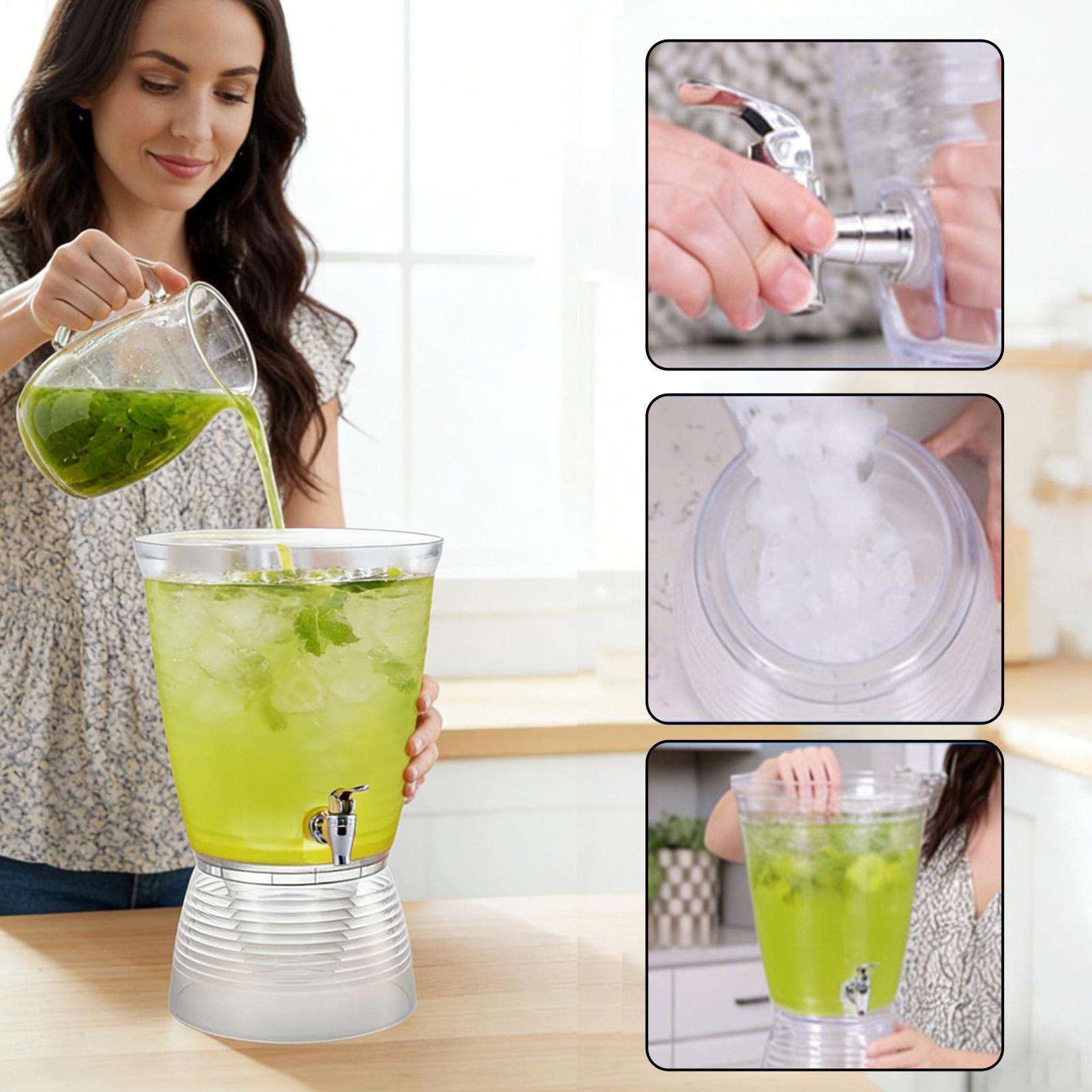 Drink Dispenser 6L Iced Bevera - Cold Drink Dispenser review and price