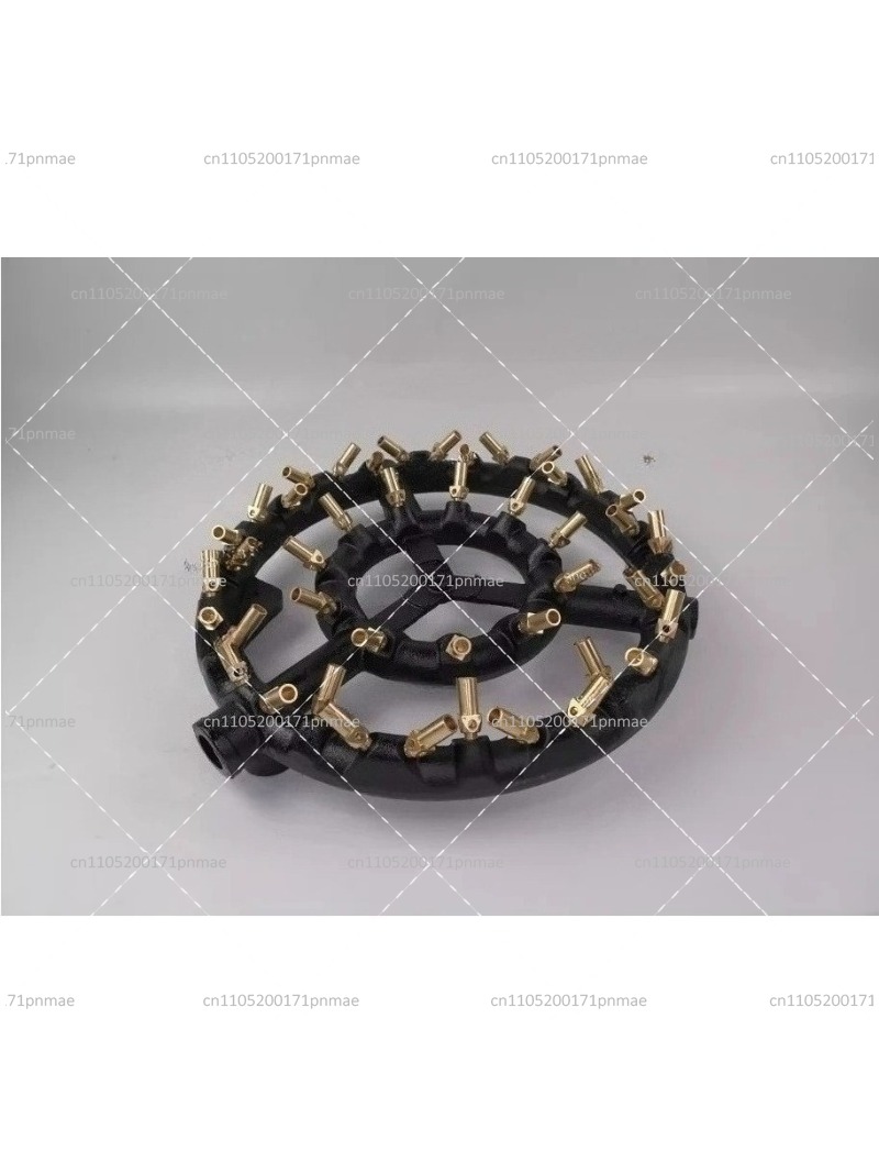 Premium Cast Iron Gas Burner f - Commercial Kitchen Stove review and price