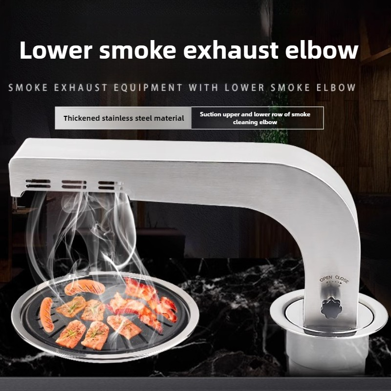 Updraft BBQ Vent Hood Elbow Co - Commercial Kitchen Vent Hood Cleaning review and price