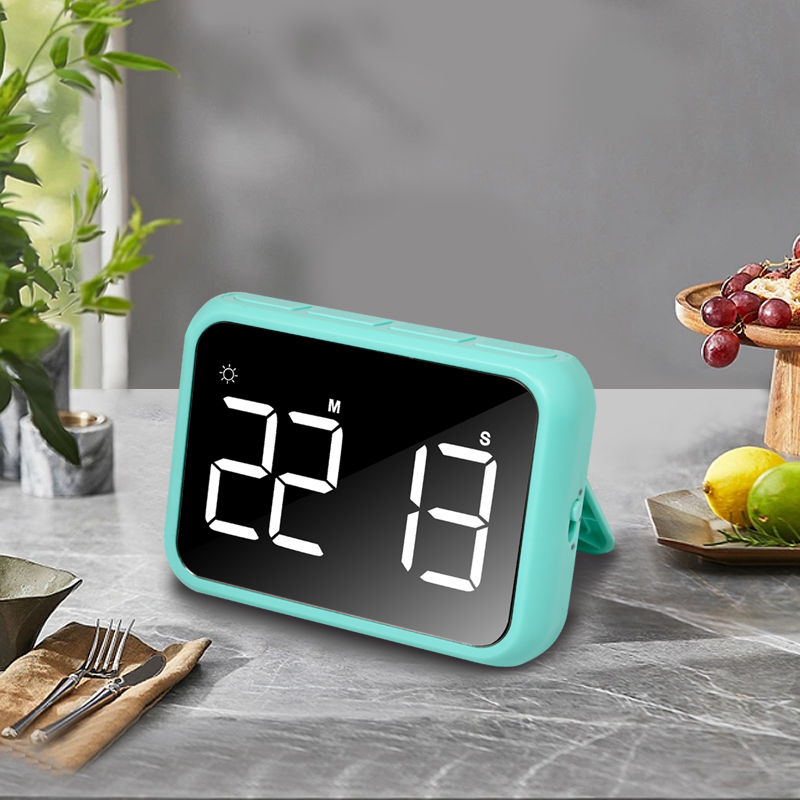 1PC Modern Minimalist LED Batt - Commercial Kitchen Timer review and price