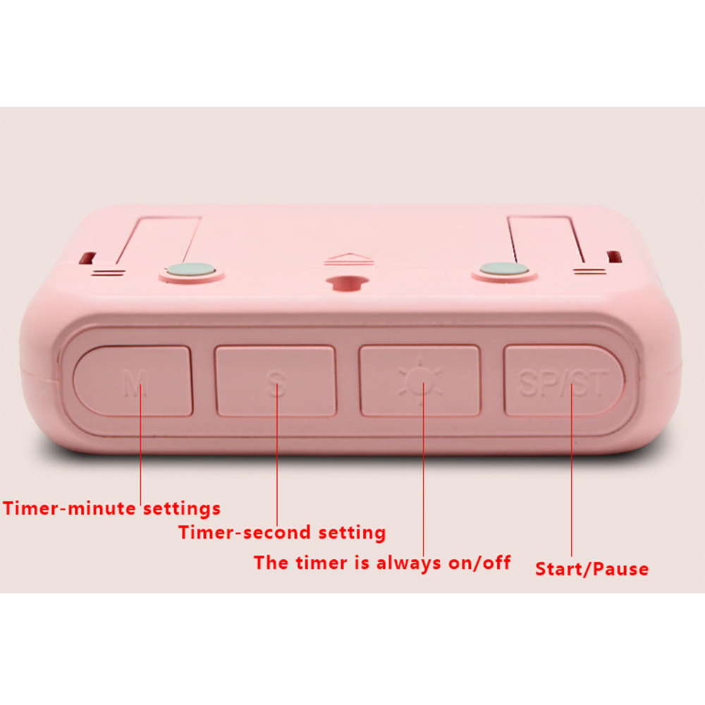 1PC Modern Minimalist LED Batt - Commercial Kitchen Timer review and price