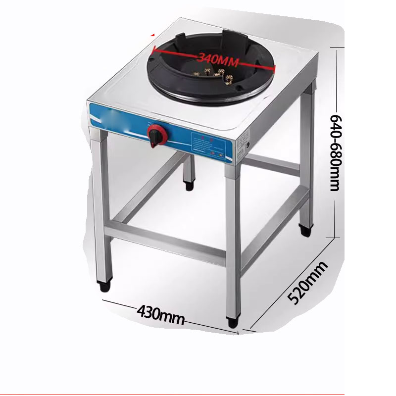 Commercial Fierce Fire Stove R - Commercial Kitchen Stove review and price