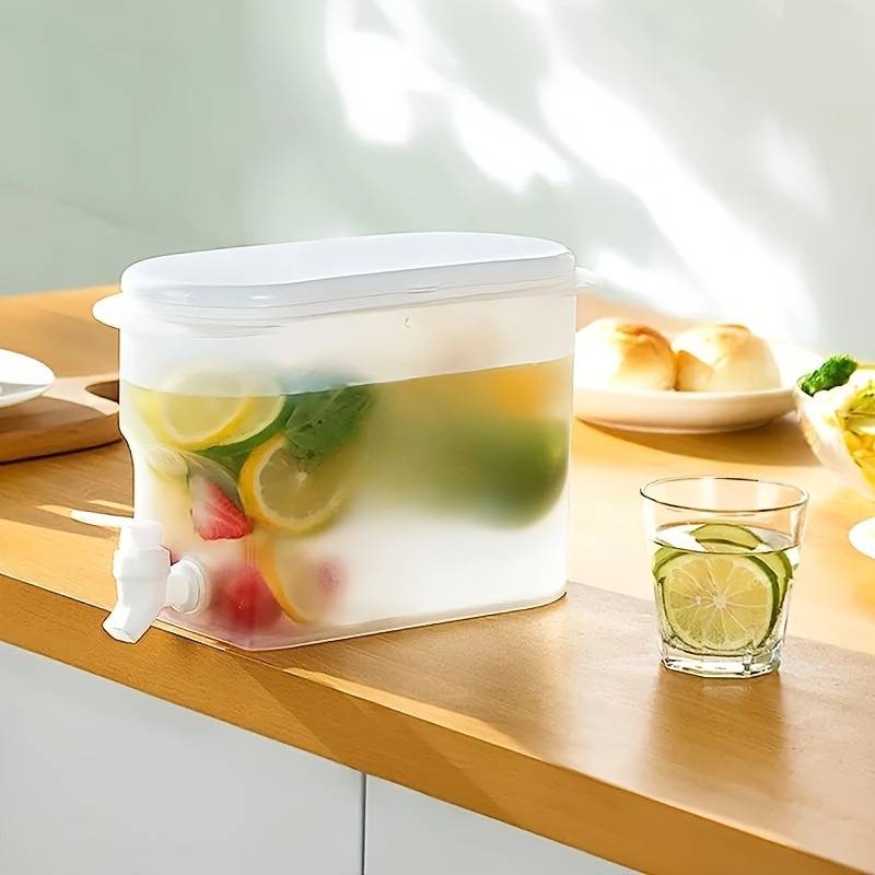3.5L Water Kettle with Faucet  - Cold Drink Dispenser review and price