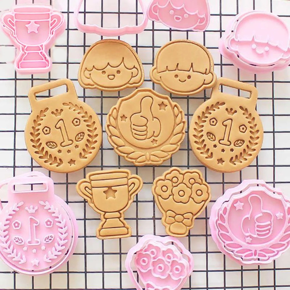 Medals Trophies Cookie Cutters - Commercial Kitchen Items review and price