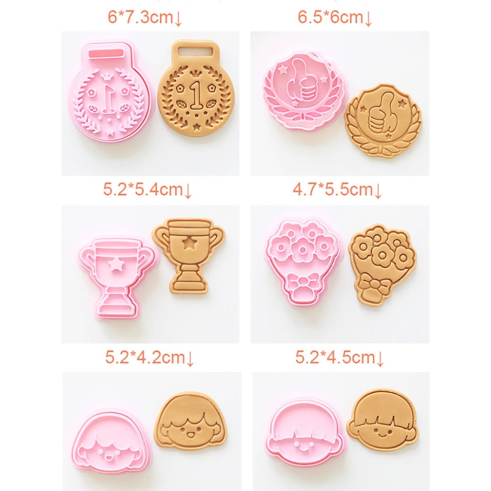 Medals Trophies Cookie Cutters - Commercial Kitchen Items review and price